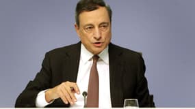 Mario Draghi est une nouvelle fois attendu au tournant par les marchés