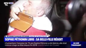 "Ça va être un grand moment"." Séverine Chabaub-Pétronin attend avec impatiente les retrouvailles avec sa belle-mère Sophie Pétronin