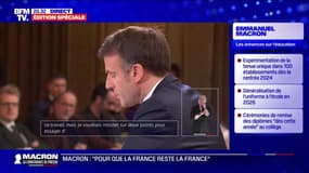 Emmanuel Macron annonce "un grand plan contre l'infertilité" "pour permettre le réarmement démographique" 