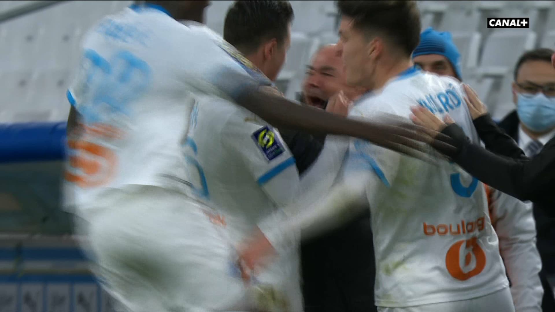 Thauvin et Sampaoli Thauvin et Sampaoli