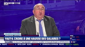 Emmanuel Lechypre : Faut-il croire à une hausse des salaires ? - 15/11