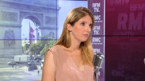 Aurore Bergé le 18 juillet 2022 sur BFMTV 