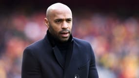 Thierry Henry en mars 2023