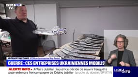 Ces entreprises ukrainiennes mobilisées pour l'effort de guerre