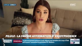 Pilule et grossesse: la fausse affirmation d'EnjoyPhoenix