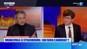 Municipales à Strasbourg: l'appel à l'union de Jean-Philippe Vetter