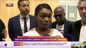 "C'est le destin": Bahia Bakari, unique survivante du crash de la Yemenia Airways, témoigne
