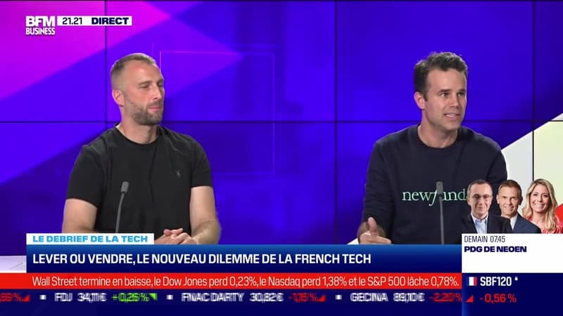 Lever ou vendre, le nouveau dilemme de la franch tech - 03/11