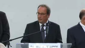 François Hollande à Cherbourg ce vendredi, à l'occasion d'un discours de rentrée.