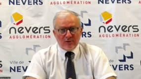 Denis Thuriot, maire de Nevers