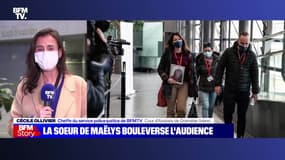 Story 4 : La sœur de Maëlys bouleverse l'audience - 07/02