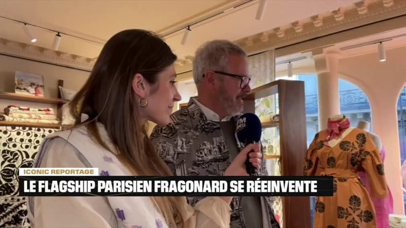 Iconic Reportage : Fragonard fait évoluer son flagship parisien - 05/05/23