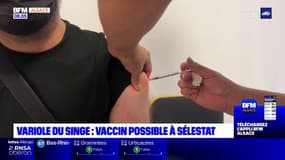 Variole du singe: ouverture de la vaccination à Sélestat 