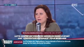 Violences sexuelles dans le sport: "Ce qu'on a vu dans les médias, c'est la partie émergée de l'iceberg"