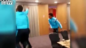 L’enchaînement impressionnant des joueurs de Chelsea… à table