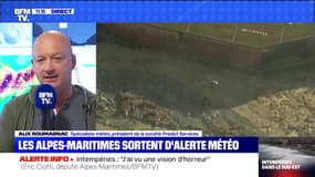 Les Alpes-Maritimes sortent d'alerte météo - 03/10