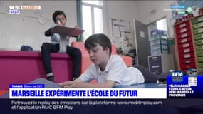 Marseille expérimente l'école du futur