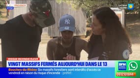Risque d'incendie: 20 massifs forestiers sur 25 fermés ce vendredi 9 août