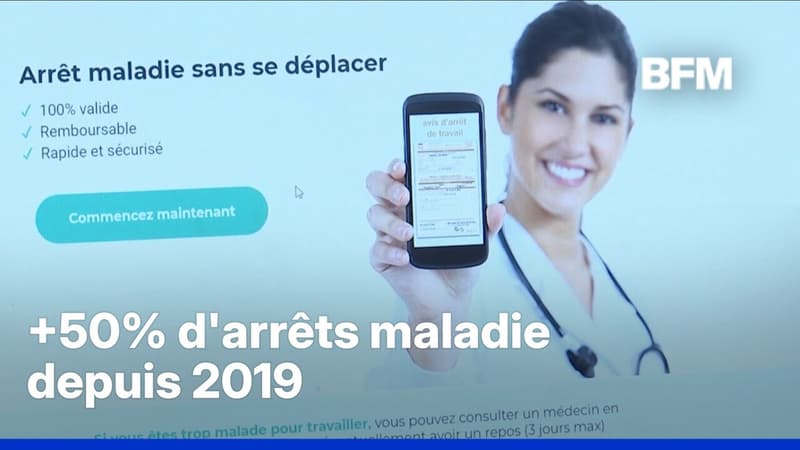 Les arrêts maladie ont augmenté de 50% depuis 2019 pour atteindre un niveau record en 2025