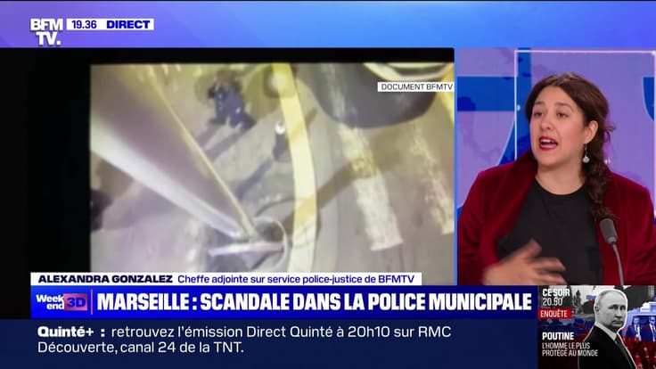  Marseille : scandale dans la police municipale - 03/05