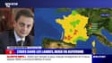 Inondations dans le Gers: selon le préfet, "il faut rester extrêmement vigilant car les cours d'eau pourraient se recharger" mercredi