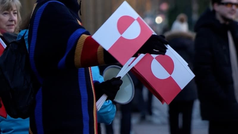 La France envoi des troupes militaires française au Groenland