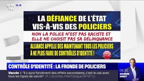 Les syndicats de police appellent à faire la grève des contrôles d'identité