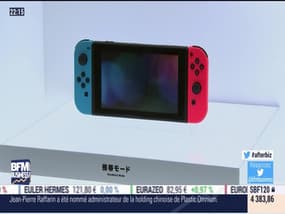 Buzz du Biz: Nintendo a vendu 460.000 exemplaires de sa console Switch pendant les fêtes - 11/01
