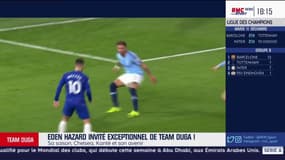 Hazard : "Même si N'Golo Kanté jouait gardien, il serait content"