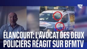 Collision à Élancourt: l'avocat des deux policiers réagit sur BFMTV