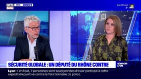 Le député du Rhône Hubert Julien-Laferrière, contre le projet de loi de sécurité globale, était l'invité de Bonsoir Lyon