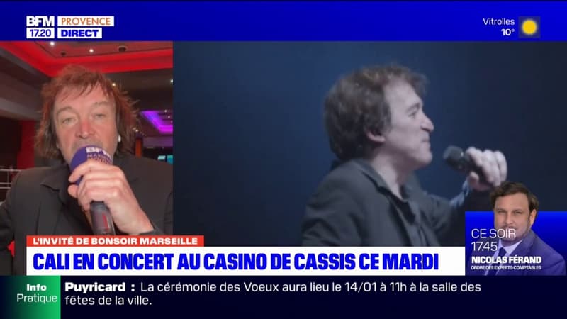 "C'est une vie extraordinaire": Cali revient sur ses 20 ans de carrière