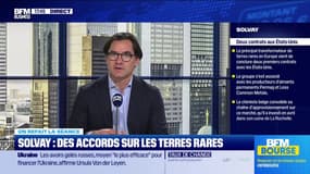 On refait la séance : "Solvay s'envole, la valeur "Terres rares" européenne trop ignorée en bourse ?" - 13/11