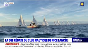 Nice: le club nautique a lancé sa 66e régate
