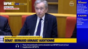 Bernard Arnault juge "très mauvais pour l'État de se mêler de la gestion des entreprises privées"