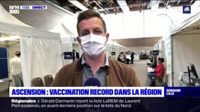 Ascension: vaccination record dans les Hauts-de-France