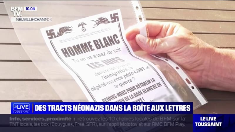 Des tracts néonazis déposés dans les boîtes aux lettres d'une commune de Seine-Maritime