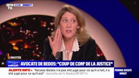 Julia Minkowski (avocate de Nicolas Bedos): "J'ai reçu des messages de plusieurs magistrats me faisant part de leur inquiétude sur le prononcé de cette peine"