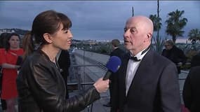 Jacques Audiard parle de son film "Dheepan", palme d'or au festival de Cannes 2015