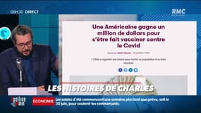 Elle remporte un million de dollars en ... se faisant vacciner