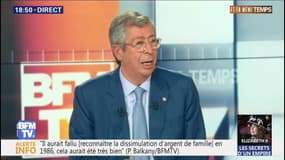 Patrick Balkany sur Nicolas Sarkozy: "On s'aime"