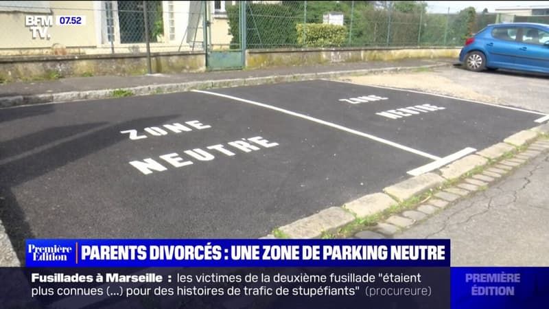 Des places de parking neutres pour les parents divorcés pour éviter les tensions dans l'Oise