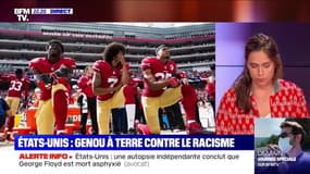 Partout dans le monde, le genou à terre est devenu un symbole de la lutte anti-raciste