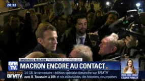 La semaine d'Emmanuel Macron au contact des Français