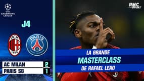AC Milan 2-1 PSG : L’énorme Masterclass de Leao contre Paris