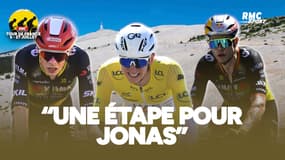 Tour de France (E16) : Le Mont Ventoux, "une bonne étape pour Jonas" prédit van Aert avant les Alpes
