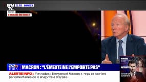 Brice Hortefeux: "Dire que la foule n'est pas légitime, c'est juridiquement exact mais politiquement faux"