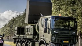 Le radar Ground Master 200 de Thales