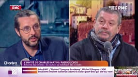 Patrice Clos, de FO Transports : "On va filtrer des routes pour arrêter les autres poids lourds"