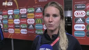 France-Islande (1-0) – Amandine Henry : "Beaucoup de stress et de pression"